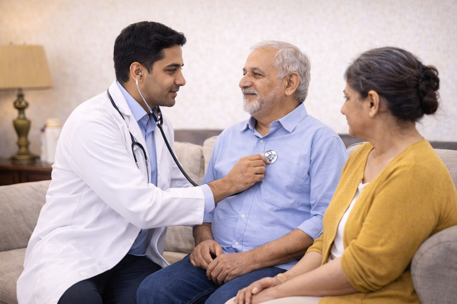 Doctor Visit at Home Service