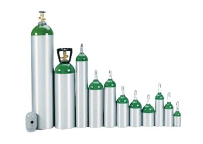 Oxygen Cylinder (Small To Jumbo)