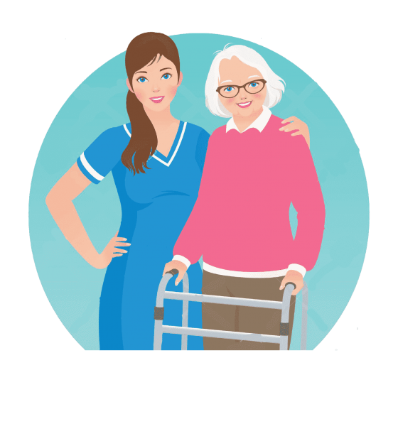 patient-care-taker-2-p121t0zm22zkoeczp7r4s03697jhppwliv31dykcpe Elderly Women and Female Nurse